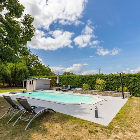 L'Atelier Des Reves, Maison Avec Piscine Privee Meusnes Buitenkant foto